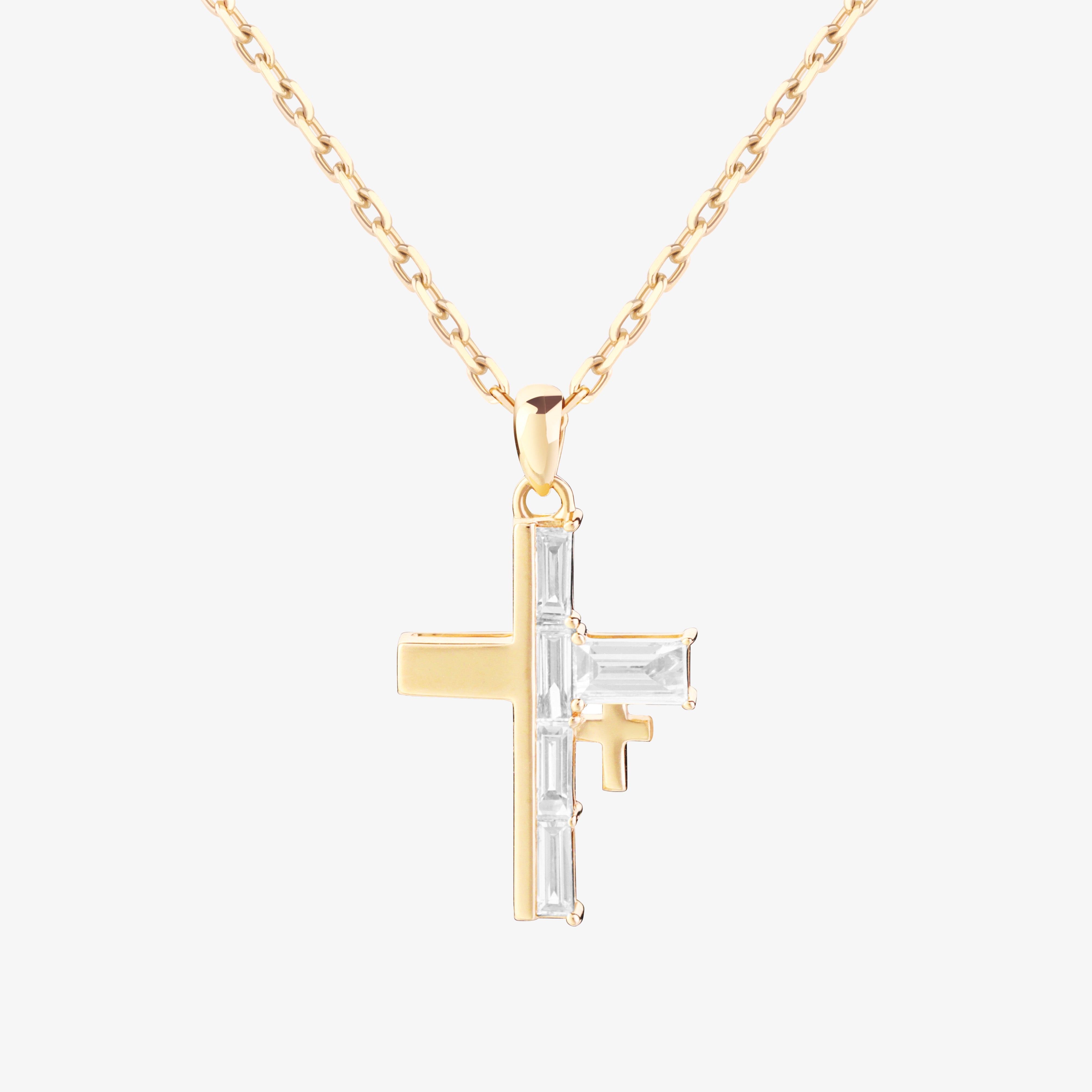 Be sale Blessed cross chain with watch Lab Produced Diamonds Vvs clarity