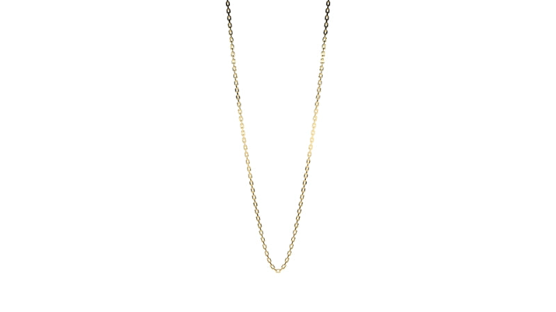 9k/ 14k/ 18k Gold Basic Necklaces - Luslumin Jewelry